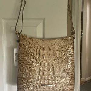 New Brahmin crossbody purse in the color Cliffside